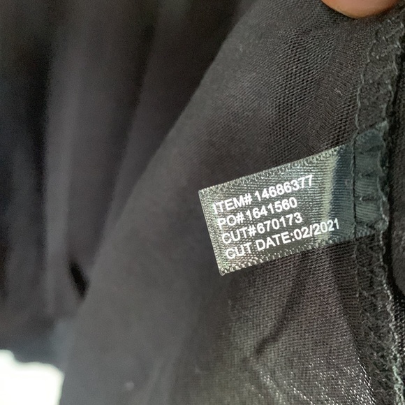 Torrid Don't Stop Black Wicking Active Tank New with Tag W-655 Plus Size 5X - Picture 9 of 12